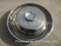 Gasifier stainless steel barrel tank lid seal 4