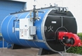 Sawdust fuel gas hot water boiler  4