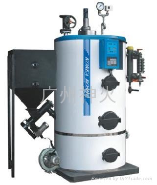 Biological pellet fuel steam hot water boiler 2