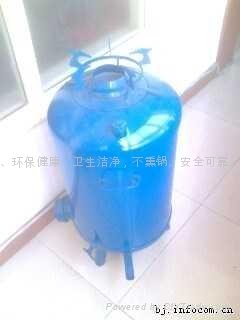 一體式帶水箱氣化爐 4