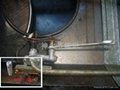 single-machine cast iron burner infrared energy 4
