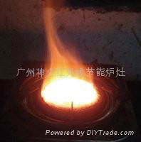 Infrared straw gasification stove  4