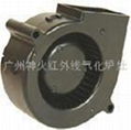 AC-DC dual-use straw gasifier Blower exhaust fan 4