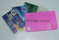 PVC card set