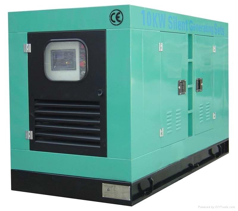 CE Approved Silent Serial Diesel Generator Set (8KW-600KW)