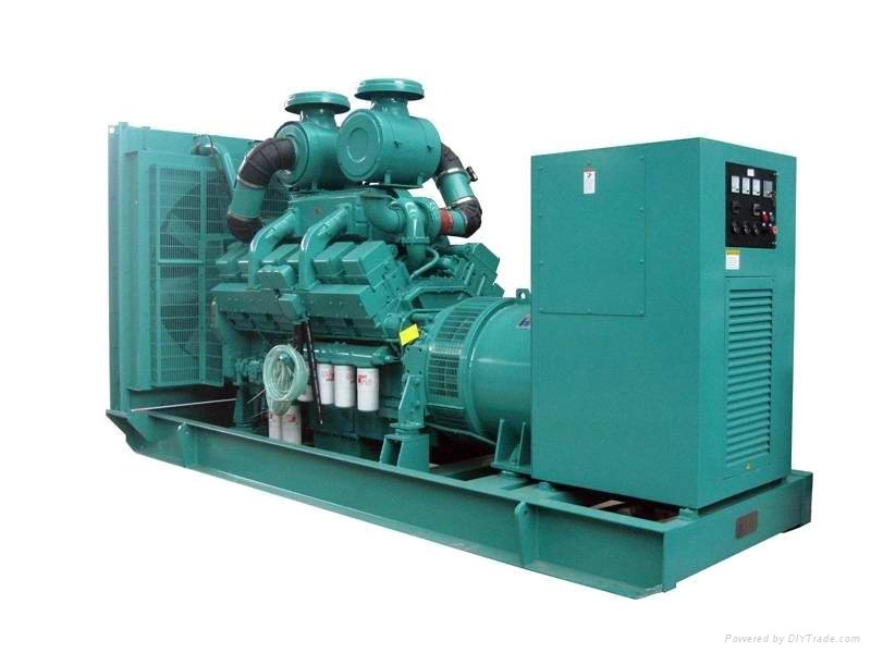 CE Approved Cummins Diesel Generator Set 20kw-1000kw