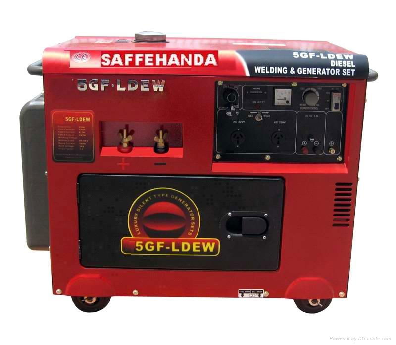 SF5GF-LDEW Power 5kw Diesel Generator