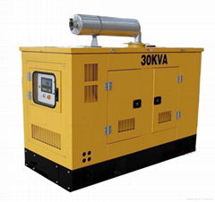 Silent Generator Sets (75DB (A) (L-P1M) ) 