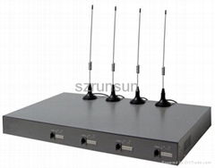 GSM 4/8 channels FWT with IMEI changing function 