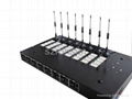 GSM 8 ports FWT with 32 SIMs-remote