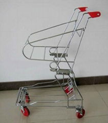 Convenience store trolley