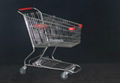 American style shopping trolley  1