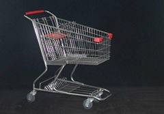 American style shopping trolley 