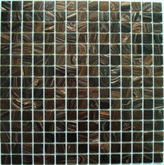 Glass Mosaic,Goldline Glass Tile,Swimming Pool Mosaic