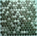 Metal Moasic, Stainless Steel Mosaic 1