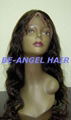 Body wave indian remy hair full lace wig