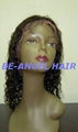 Deep wave lace wig 1