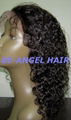 Deep wave lace wig 2