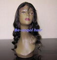 Front lace wig 2