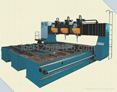 CNC Plate Drilling Machine