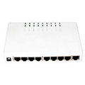 8 Port Plastic 10/100m Ethernet Switch