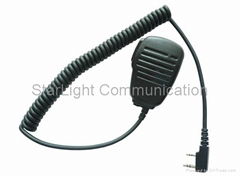 Two Way Radio Light Weight Compacts Shoulder Speaker Microphone(GT-MC12)