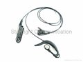 Two Way Radio Earphone G Shape with Small Lapel PTT(GT-EH07MS) 1