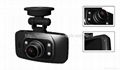 Full HD 1080p car camera with Ambarella chipset and GPS and 170 degree angel  1