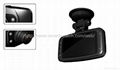 Full HD 1080p car camera with Ambarella chipset and GPS and 170 degree angel  2