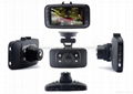 Full HD 1080p car camera with Ambarella chipset and GPS and 170 degree angel  3