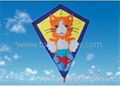 Diamond advertising kite