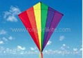 Diamond advertising kite