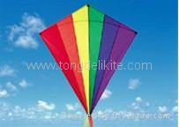 Diamond advertising kite