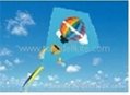 Diamond advertising kite