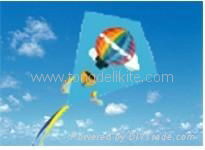 Diamond advertising kite