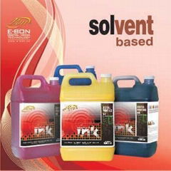 Solvent based ink for Xaar