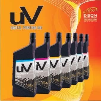 UV curable ink for UV flatbed printer