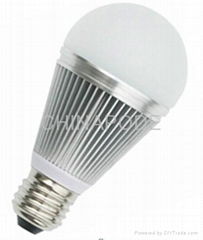 9W Dimmable LED E27