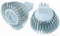 5W  MR16 LED Lamp 3pcs 