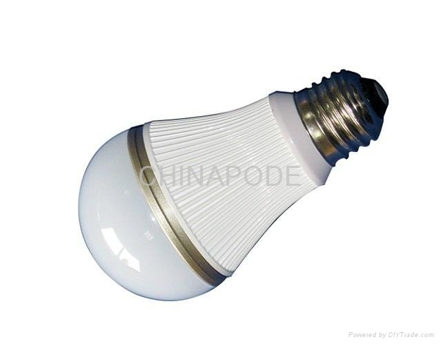 6W Dimmable LED Bulb E27