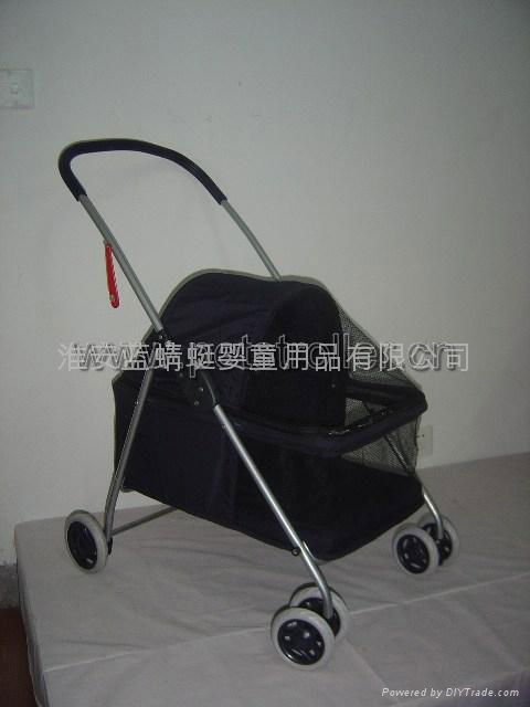 canopy pet stroller  4