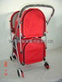 double decks pet stroller 3