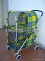 double decks pet stroller 4