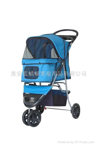collapsible pet stroller 