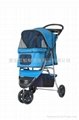collapsible pet stroller