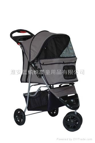 collapsible pet stroller  3