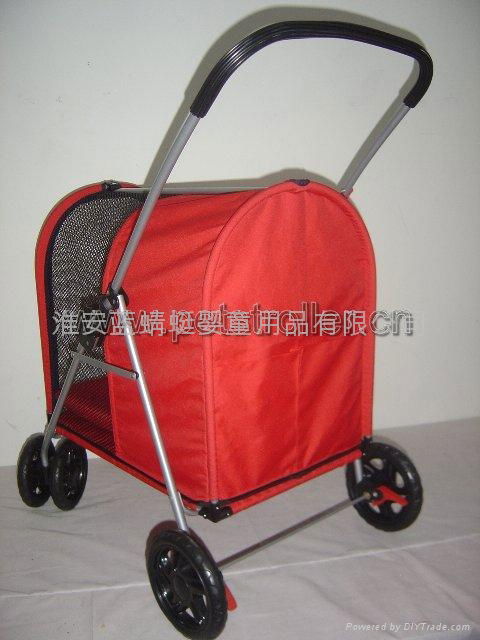 wheels pet stroller  2