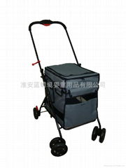 luxury pet stroller 