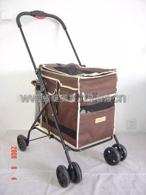 luxury pet stroller  2