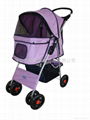 Stylish pet stroller